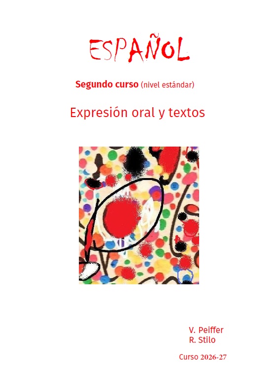 Bac 2 - Espagnol standard (expressions orales et textes) - SEG et IG