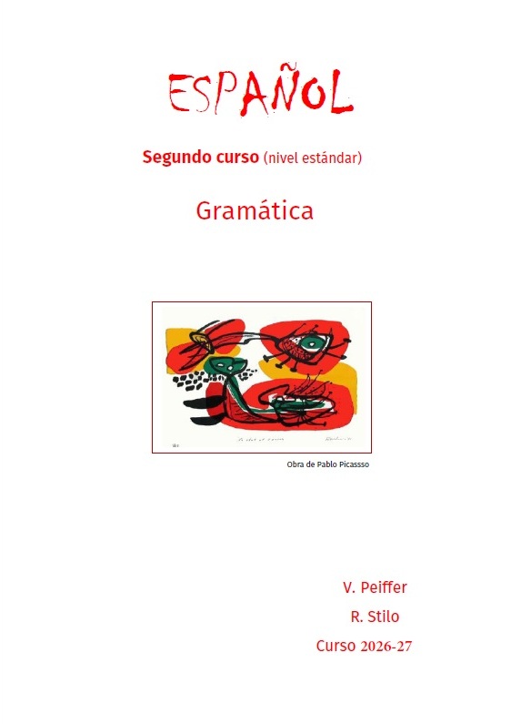 Bac 2 - Espagnol standard gramatica - SEG et IG