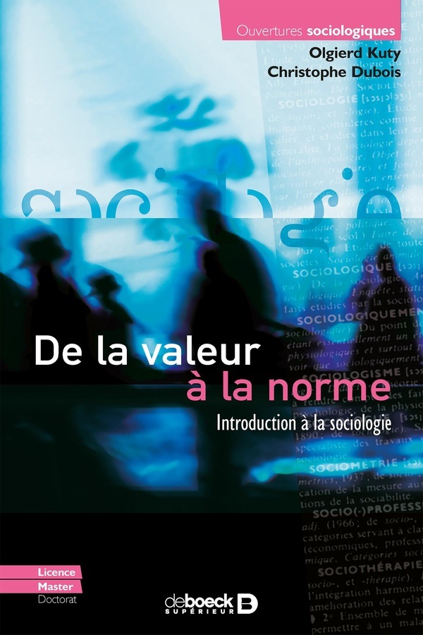 De la valeur à la norme: Introduction à la sociologie