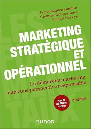 Marketing Stratégique et Opérationnel (11e)