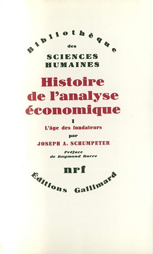 Histoire de l'analyse économique ( l'âge de la science)