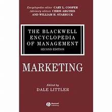 Marketing - the Blackwell encyclopedia of management (volume 9)