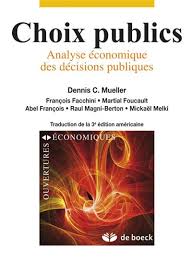 Choix publics (analyse économique des décisions publiques)