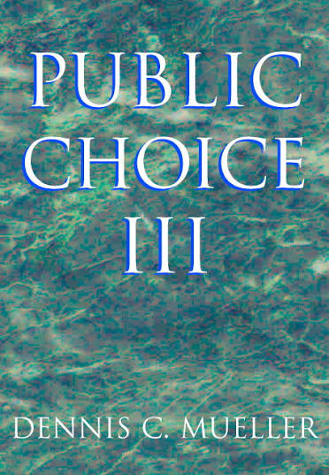 PUBLIC CHOICE III