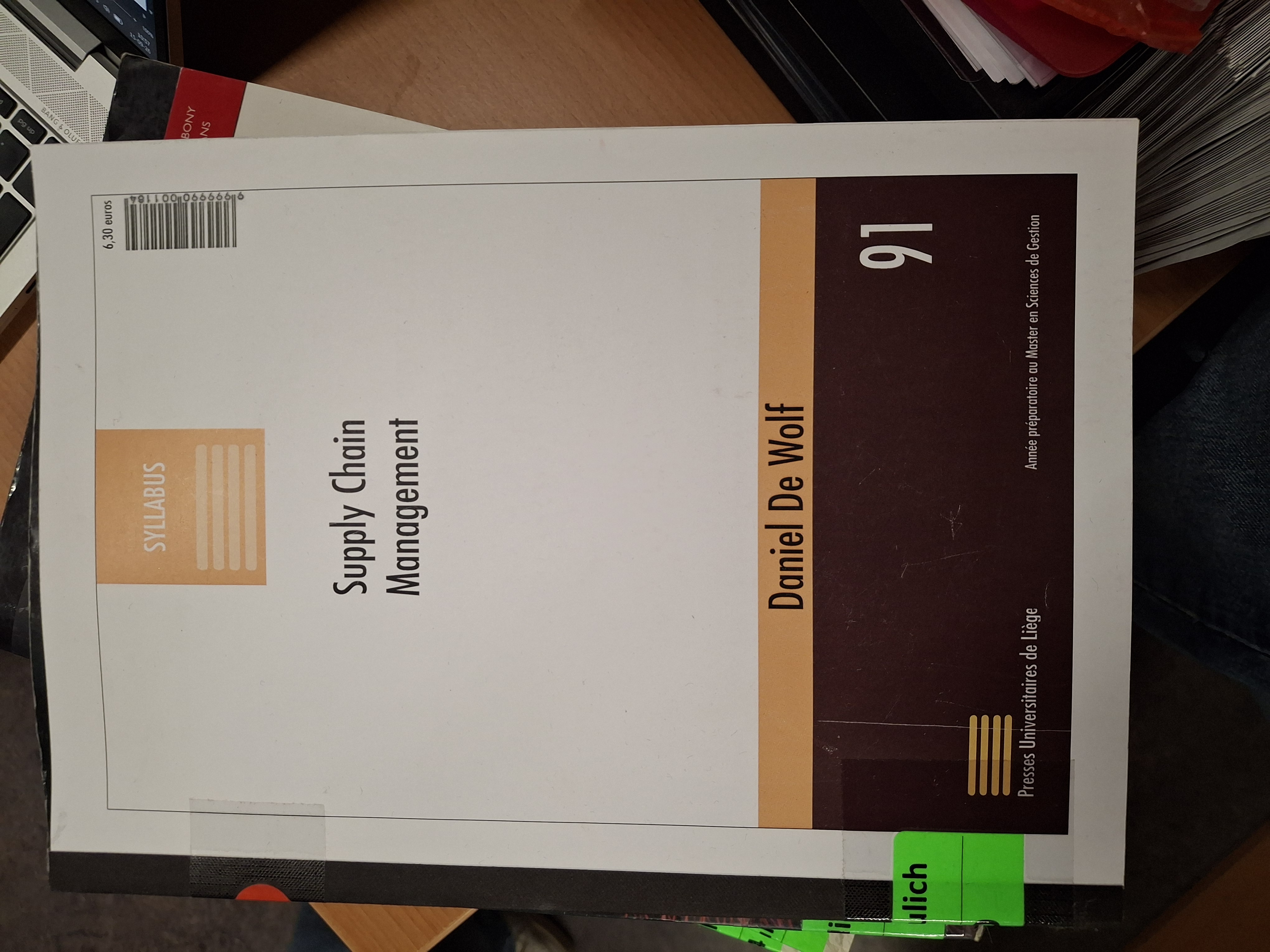 Supply Chain Management