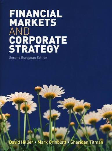 Financial markets and coporate strategy