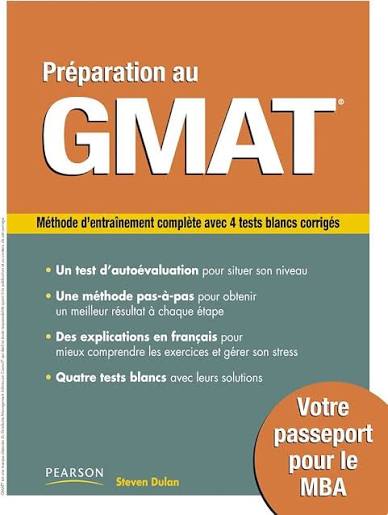 Manuels de préparation au GMAT