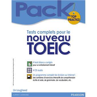 Manuels de préparation au TOEIC