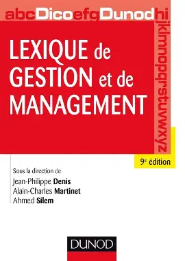 Lexique de gestion et de management (9e édition)