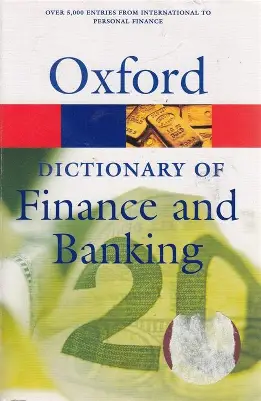 Dictionary Finance and banking