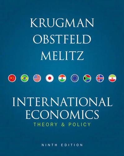 International economics: theory and policy