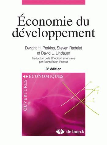 Economie du développement