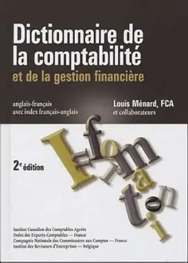 Dictionnaire de la comptabilité