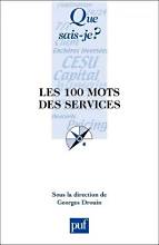 les 100 mots des services
