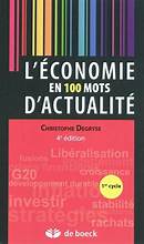 L'économie en 100 mots d'actualité