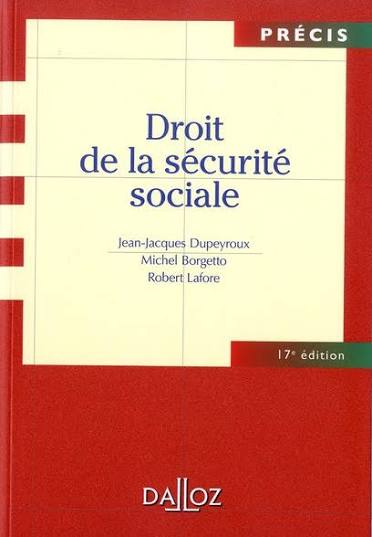 Droit de la sécurité sociale
