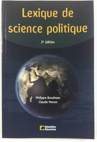 Lexique des sciences politiques (2e édition)