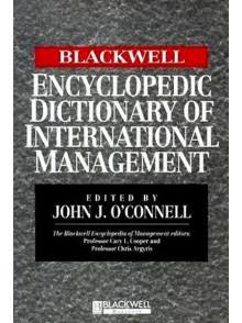 Encyclopedic dictionary of international management