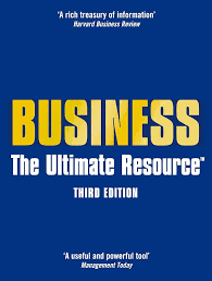 Business: the ultimate resource (3e edition)