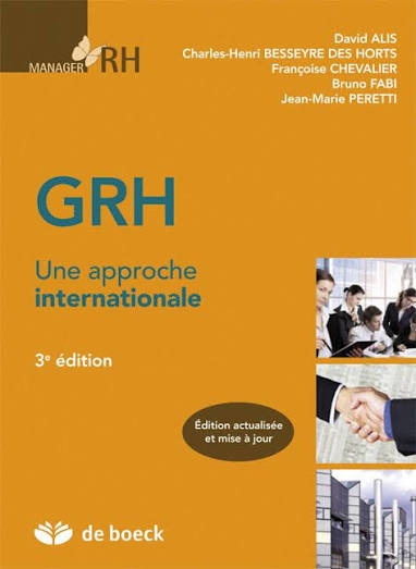 GRH: une approche internationale (3e édition)