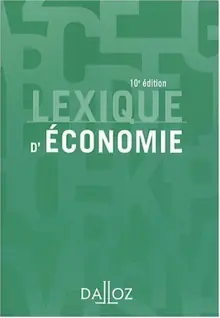 Lexique de l'économie (11e édition)