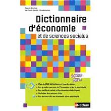Dictionnaire d'économie et de sciences sociales