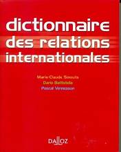 Dictionnaire des relations internationales
