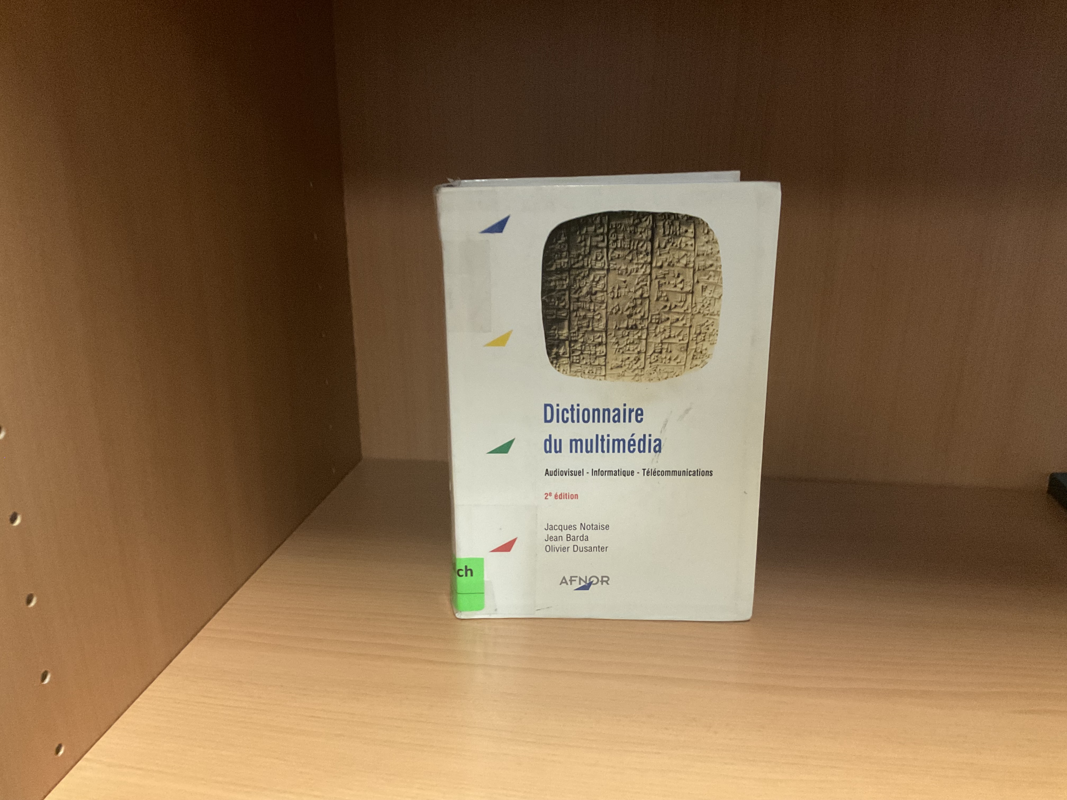 Dictionnaire du multimédia