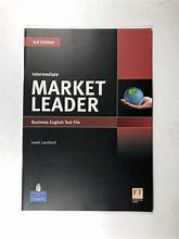 Market Leader (Business english course book) Intermediate