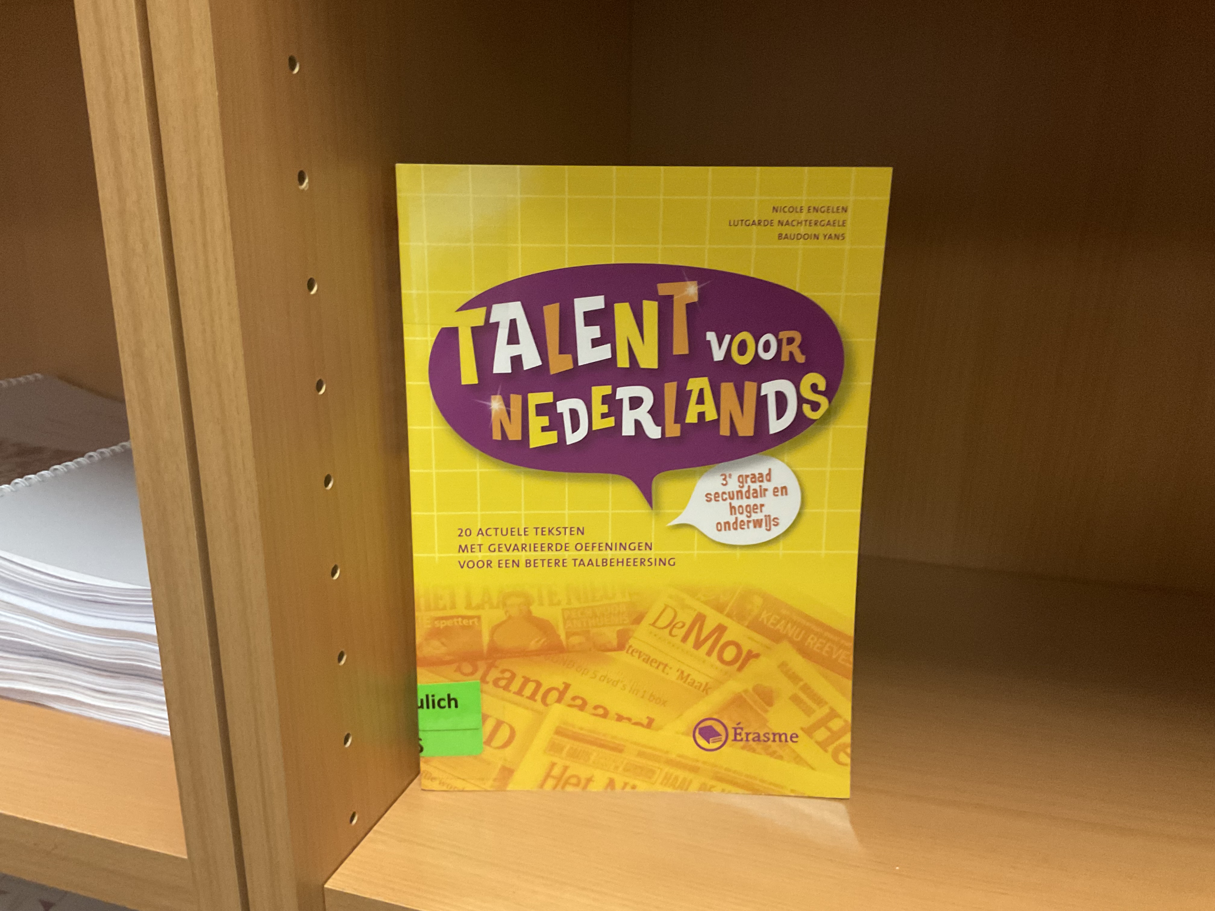 Talent voor Nederlands