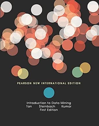Introduction to data mining