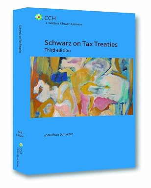Schwarz on tax treaties