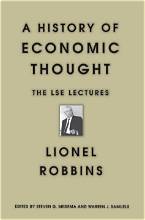 A history of economic thought: The LSE lecture