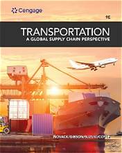 Transportation: A supply chain perspective