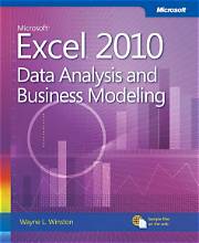 Microsoft Excel 2010: Data analysis and business modeling