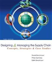Designing and managing the supply chain