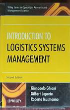 Introduction to logistics systems management