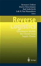 Reverse logistics: quantitative models for closed-loop supply chain