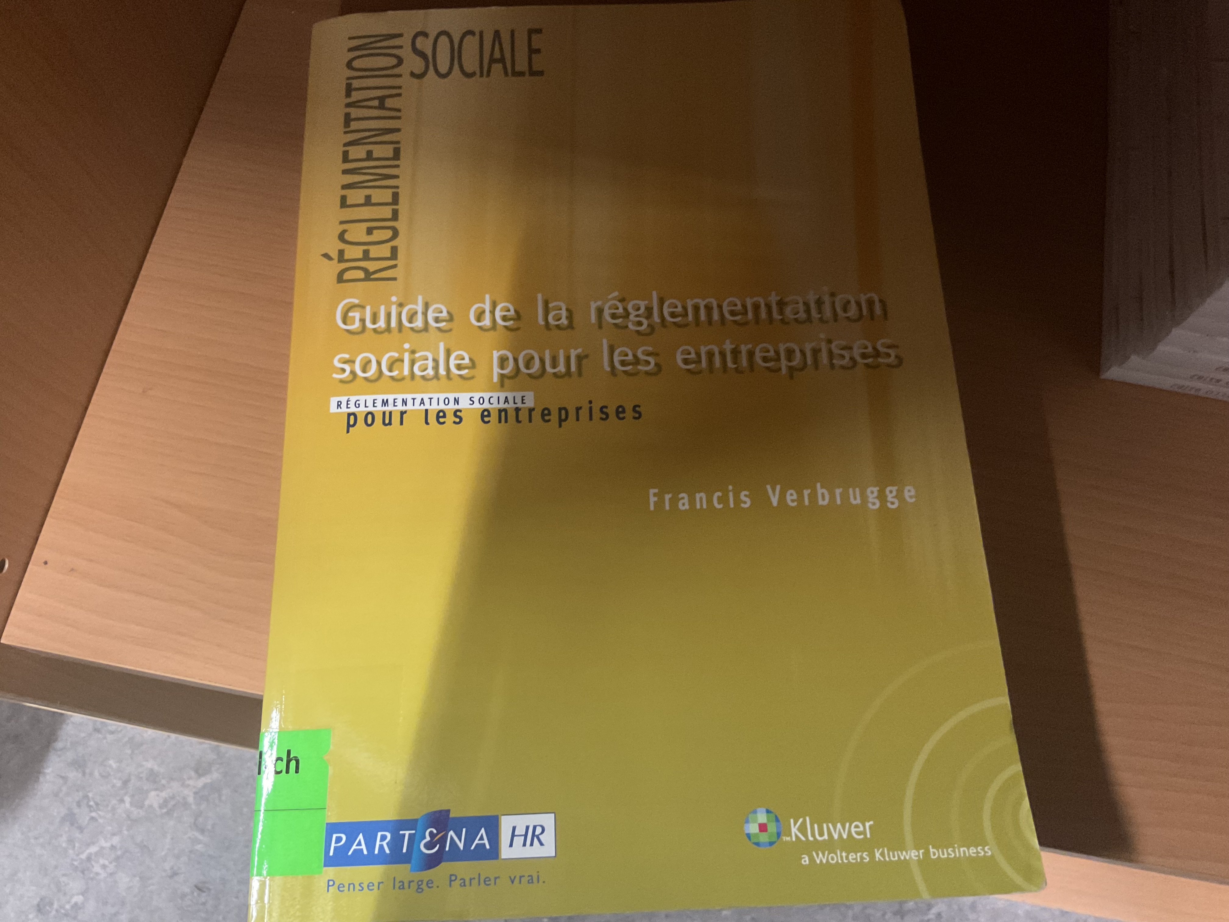 Guide de la réglementation sociale pour les entreprises