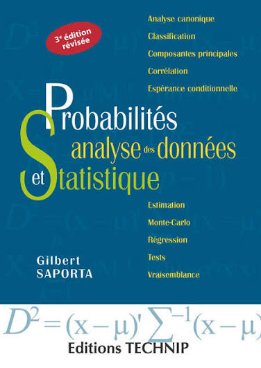 Probabilités, analyse des données et statistique