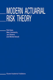 Modern actuarial risk theory