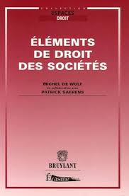 Eléments de droit des sociétés