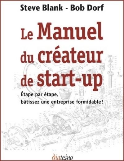 Le manuel du créateur de start up