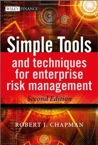 Simple tools and techniques for entreprise risk management