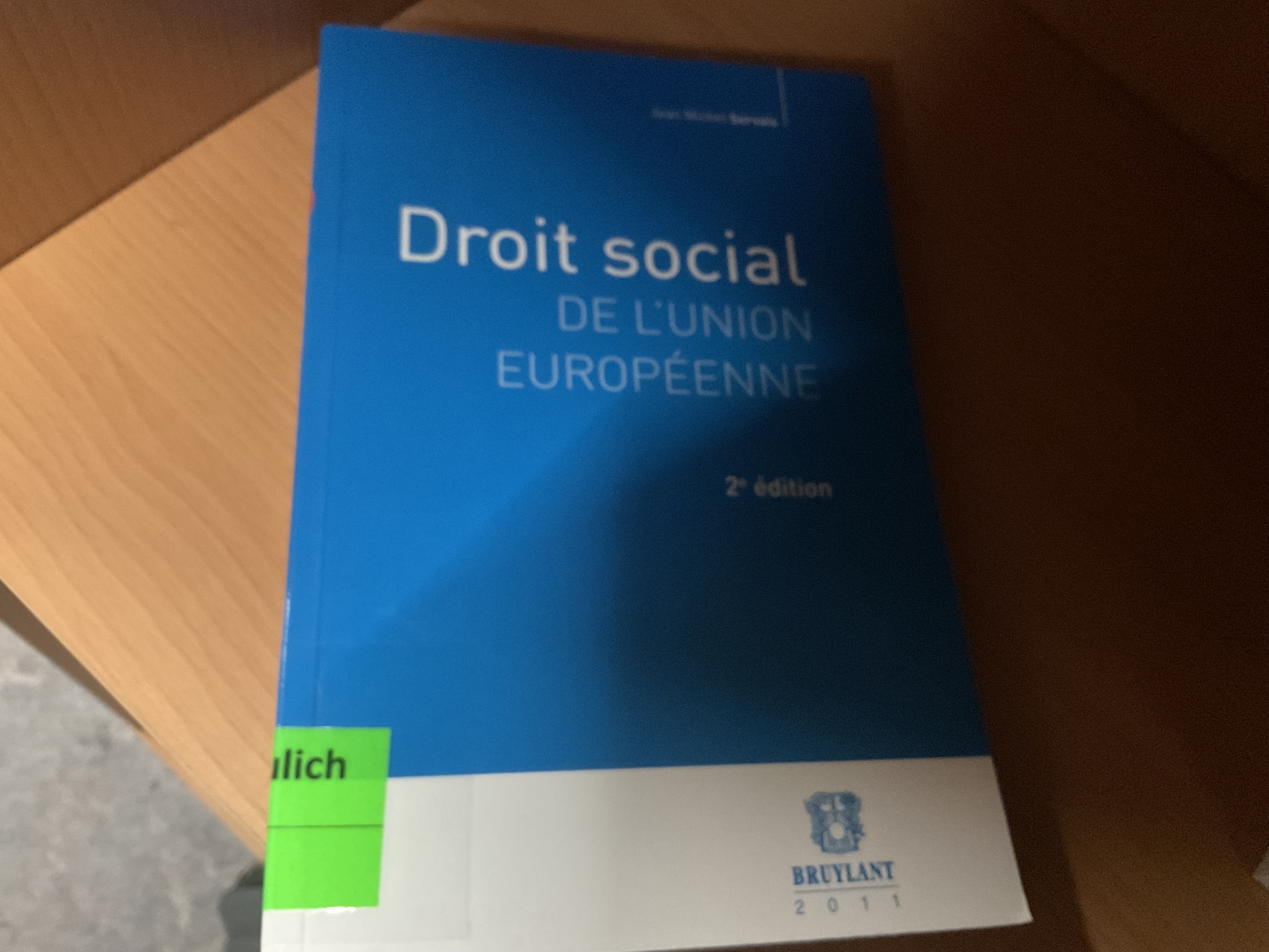 Droit social de l'Union européenne