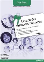 Gestion des ressources humaines