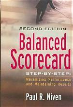 Balanced scorecard step-by-step
