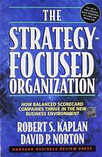 The strategy focused organization