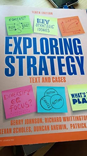 Exploring corporate strategy: tex & cases