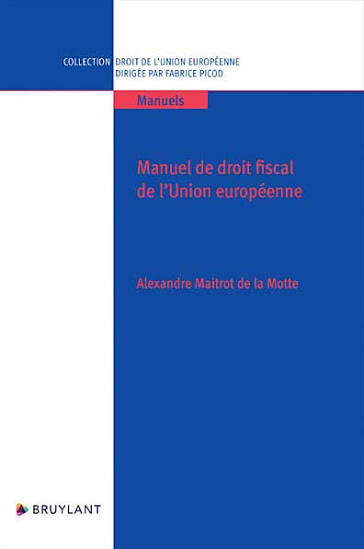 Droit fiscal de l'Union européenne